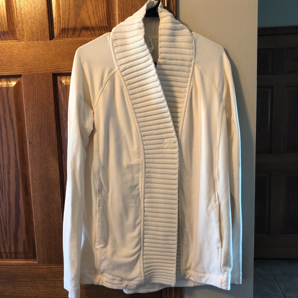 Lululemon Shawl Sweater